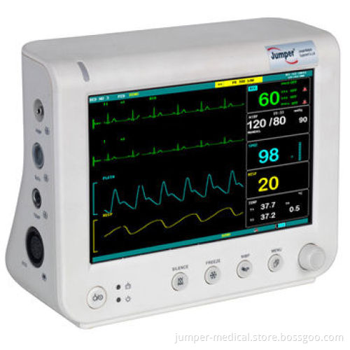 Vital Signs Monitor, 7-inch TFT Screen, CE-certified, 6 Parameters, Light Weight, Good for Transport